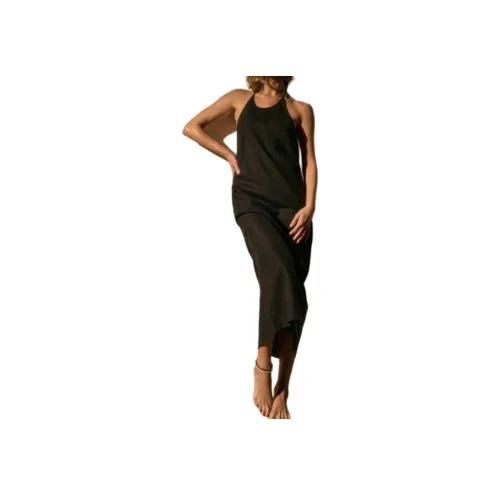 JAMES PERSE Черные Женские Слиплатья