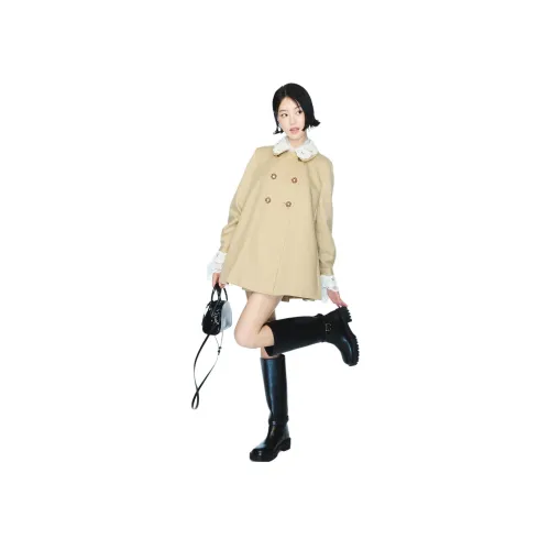 GORGEOUSIDEA Тренчкот Женский