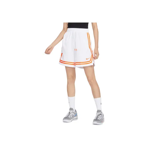 NIKE Белые Женские Повседневные Шорты