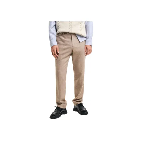 GANT Костюм Брюки Мужские Какао-Коричневый