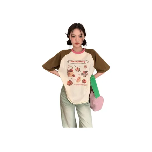 MINETTE Женские футболки с коротким рукавом