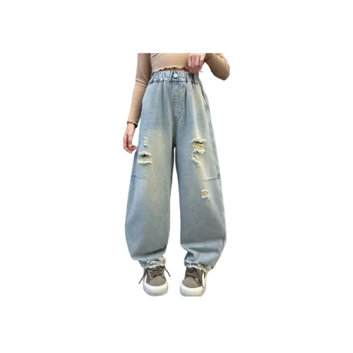 MY LITTLE PONY Джинсовый синий Школьный возраст Джинсы