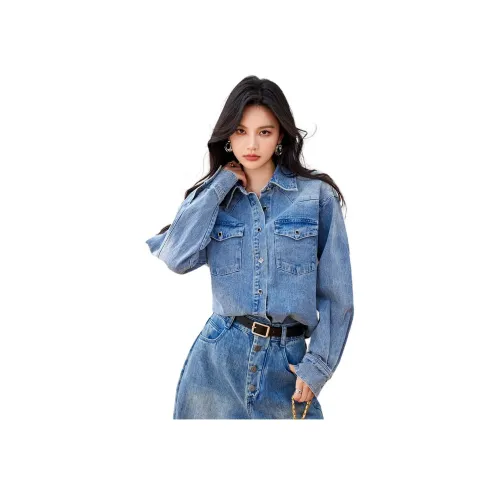 Cotton Zhiximeng Live Рубашка Женская