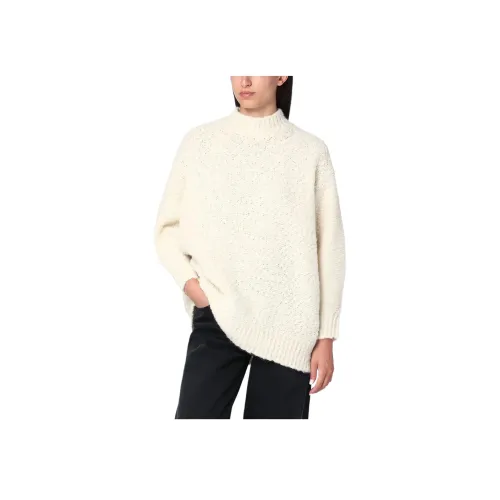 ISABEL MARANT Белые Женские Свитера