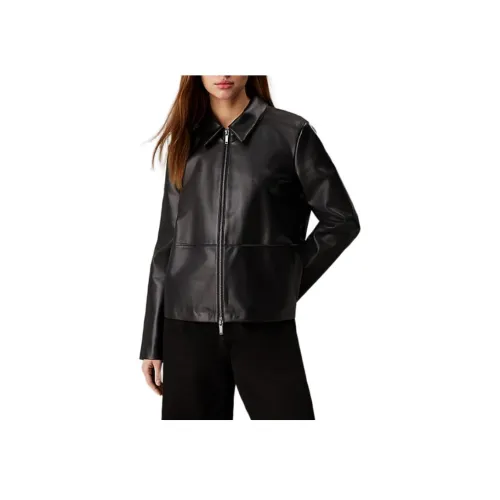 CALVIN KLEIN Куртки и Пальто Женские Черные