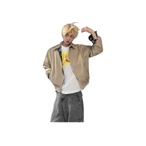 FOMOCE Хаки Унисекс Куртки