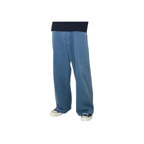 Gremade Homme Прохладные Пыльно-голубые Унисекс Джинсы