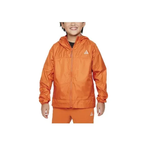 Куртка Nike Sportswear ACG Storm форма 'CINDER Cone' цвет Orange детская