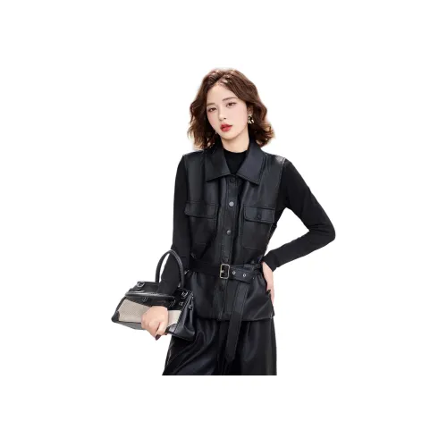 BANDICOOT Кожа Куртка Куртка Женская