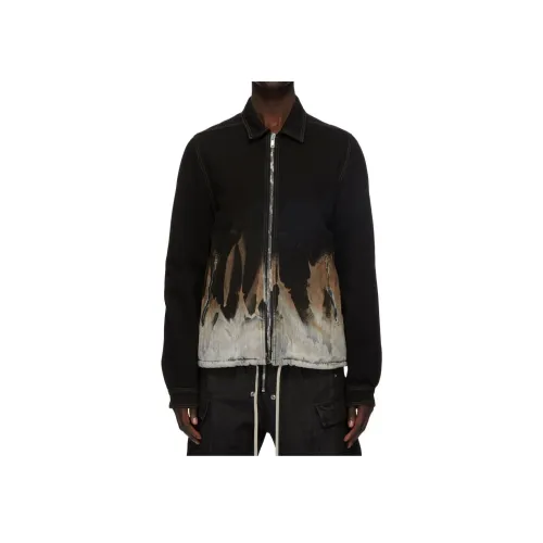 Rick Owens DRKSHDW FW24 Куртки и Пальто Мужской Черный