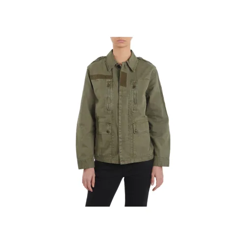 Zadig Voltaire Куртки и Пальто Женские Зеленые