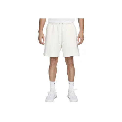nike Sportswear Tech Fleece Reimagined Спортивные шорты Мужские Белые