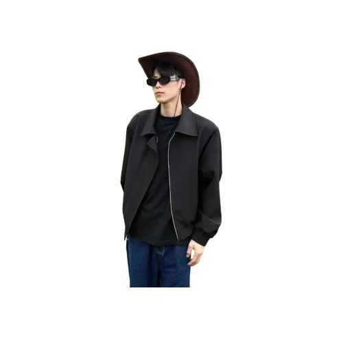 DARK HORSE Отложной воротник Плечевые накладки Премиум Мужская одежда Американская Пилотная куртка Унисекс