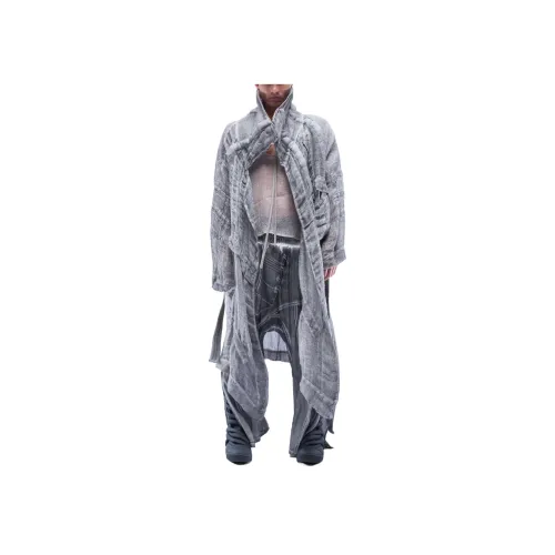 DEMOBAZA Топ Пальто FULLNESS Тренчкот Мужской