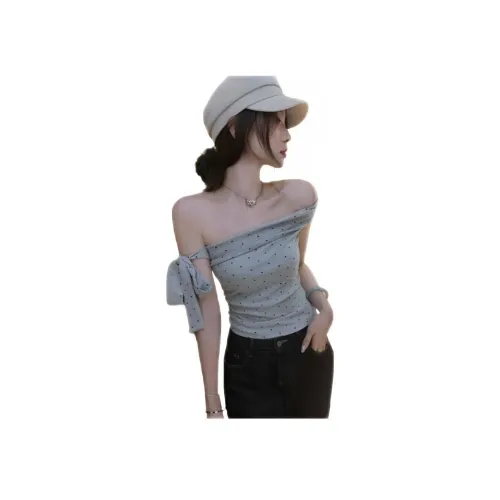 Wooden Rabbit Без бретелей Топ Женские