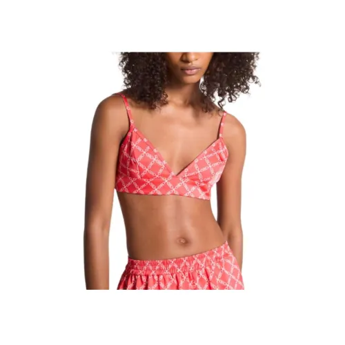 MICHAEL KORS MMK SS24 Топ на бретелях Женский Красный