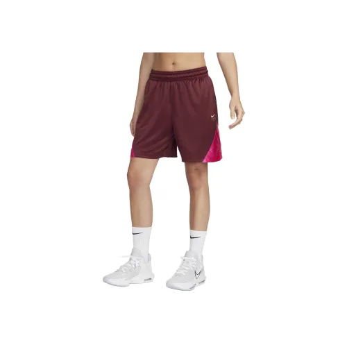 nike Dri Fit ISOFLY Баскетбольные шорты Женские Темно-красный