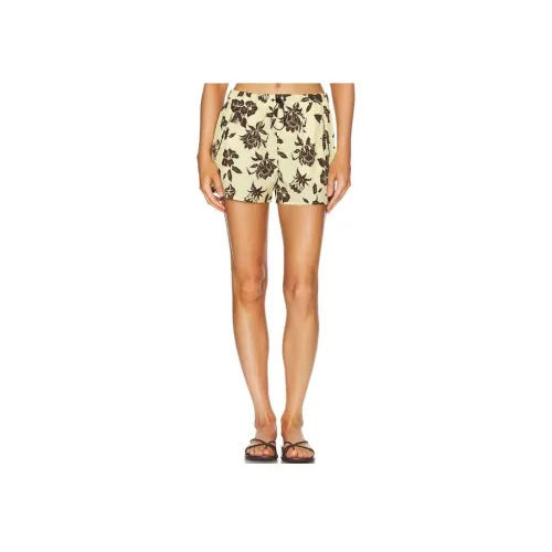 RAG BONE Повседневные шорты Женские Желтые