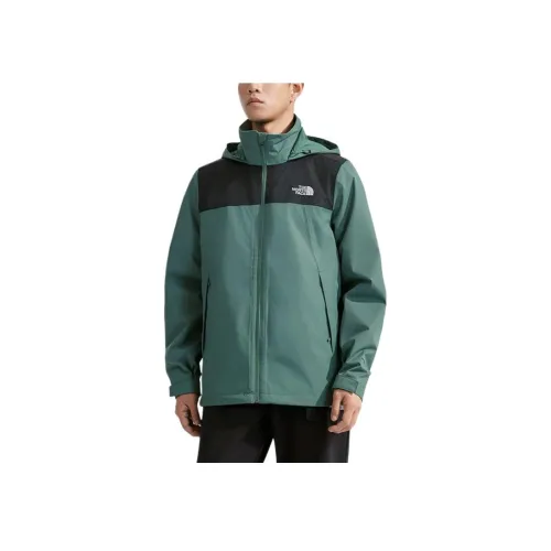 The North Face SANGRO Утка Зеленый/Космический черный Унисекс Ветровки