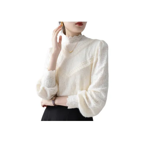 Wbwq Трикотаж Женский Экрю Флис С Подкладкой