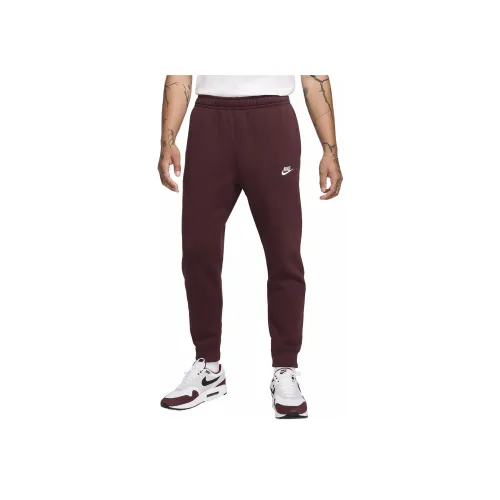 nike Флис Joggers Спортивные брюки Унисекс Бургунди Crushed Цвет