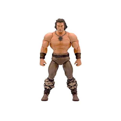 SUPER7 Конан Эдогава Savage Конан Фильм Классический Pose EDITION Прозрачный Коробка 17,8 см Слепые коробки