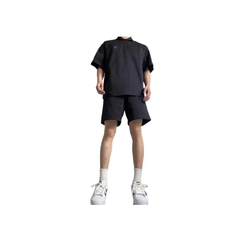DANJUE Повседневные шорты Унисекс Классический черный