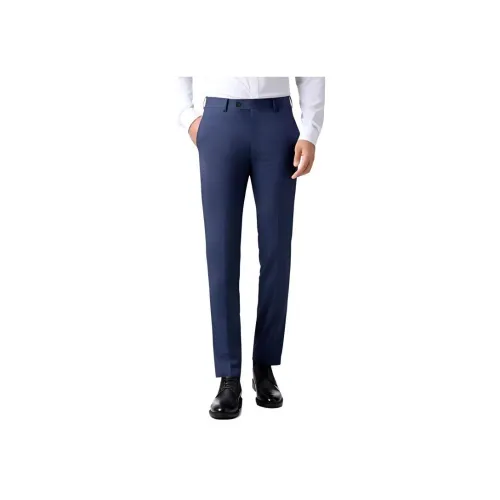 VICUTU Men's Suit Pants Blue  
VICUTU Мужские костюмные брюки синие