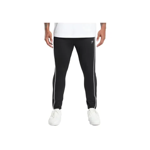 GYMSHARK Мужские спортивные брюки черного цвета