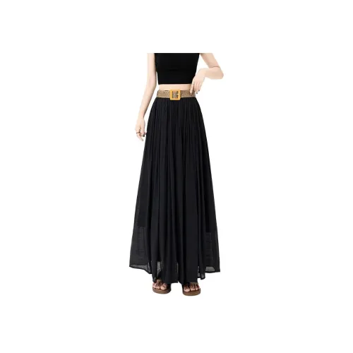 YINLEI Повседневная длинная юбка женская