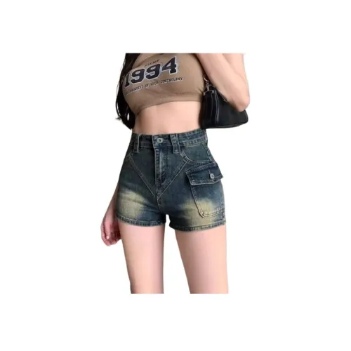 Concubine Zhu Джинсовые шорты Женские