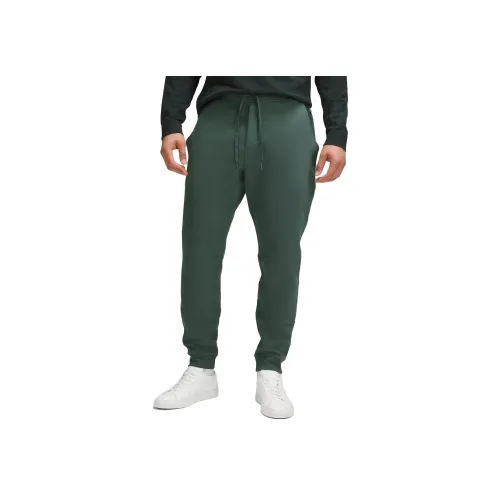 lululemon Повседневные брюки Мужские Зеленые