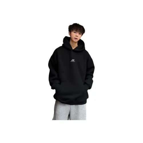 MORii Черный Унисекс Свитшоты