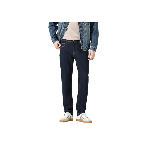 ZENGZHI Джинсы Облегающий крой Прямой крой Унисекс