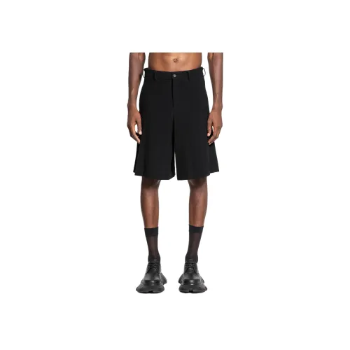 COMME Des GARCONS HOMME PLUS Черные Мужские Повседневные Шорты