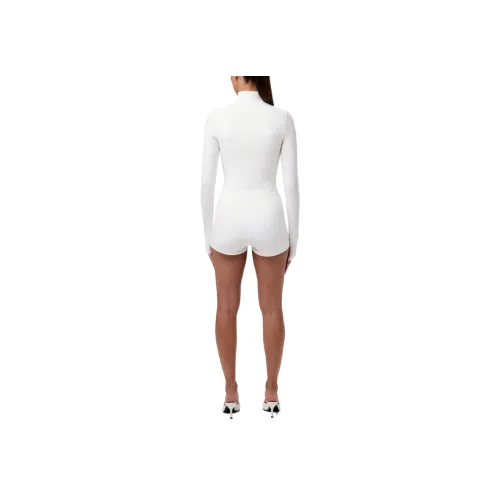 NAKED WARDROBE Белые Женские Футболки