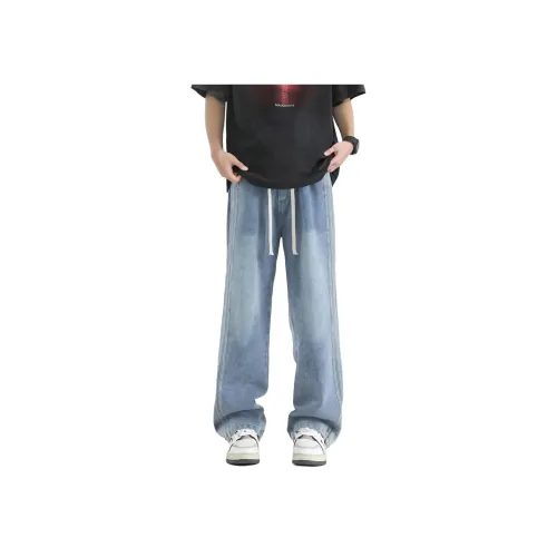 China Aerospace Унисекс Джинсы