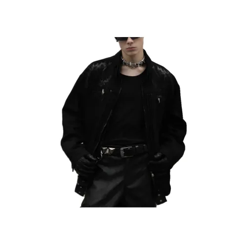 YGHOME OFFICIAL Черный Унисекс Куртки