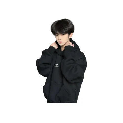 MORii Черный Унисекс Свитшоты