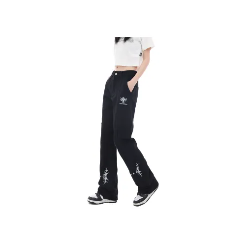 Beam Mix With Kimchi Джинсы Унисекс Черный