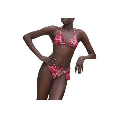 HERMES Розовые Красные Женские Бикини