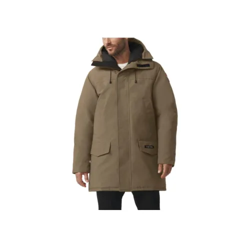 Canada Goose Down Jacket Men's Khaki Канада Гусак Пуховик Мужской Хаки