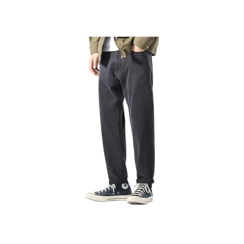 VALKOMM Чернильно-серые Унисекс Джинсы