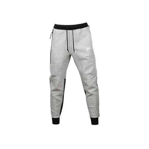 Nike Gray Men's Casual Pants Nike Серый Мужской Повседневные Брюки