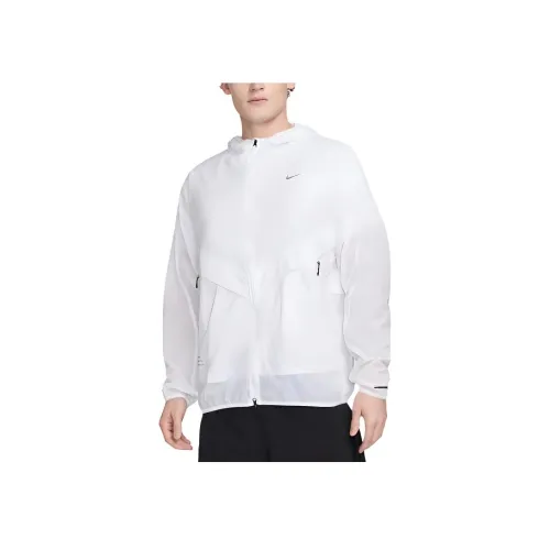 nike Бег Division Куртки и Пальто Мужской Белый