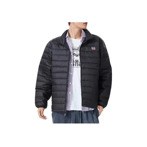 Levis Черный Мужской Пуховик