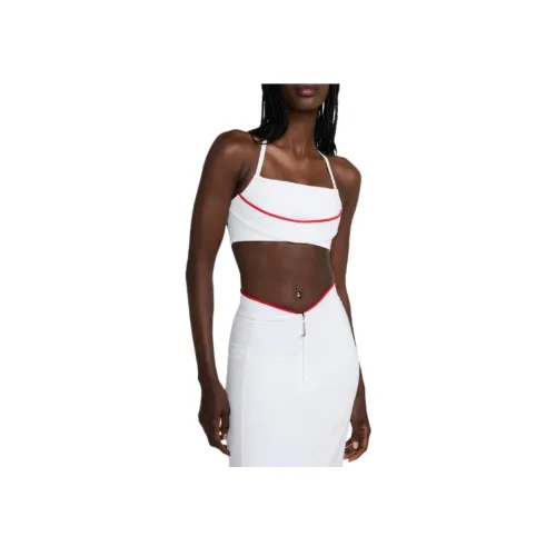 Nike x Jacquemus Белый Женское спортивное белье