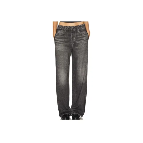 RAG&BONE Черные Женские Джинсы