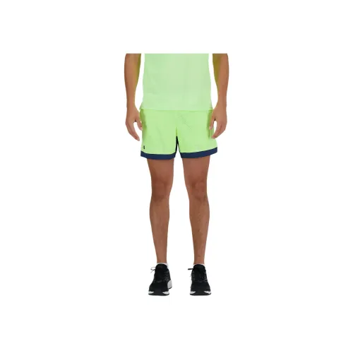 New Balance Tournament Сетка Короткий Спортивные шорты Мужской Death Лайм