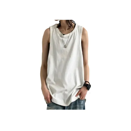 GANGZAI Белые Унисекс Футболки